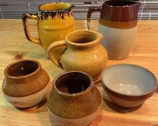 French Gres Pottery Other Pieces