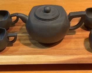 Hand Made Chinese Tea Pot Cups
