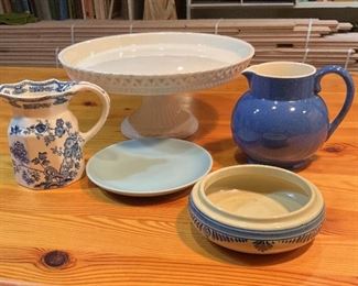 Masons, Iroquois Delft