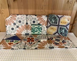 Hand Made And Machine Made Tiles