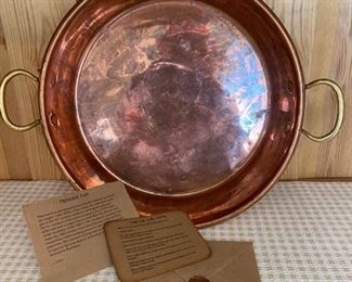 BAS Copper Preserve Pan