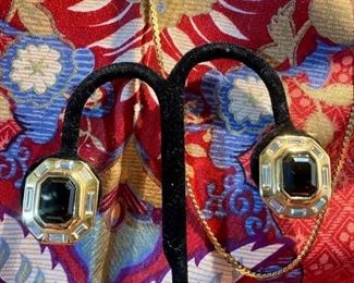 14Kt Gold Chain Classic Costume Clipons