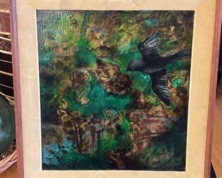 1966 Pena Signed Artwork