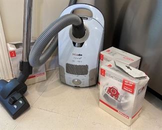 Miele Polaris Vacuum