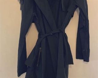 2003 Lanvin Black Over Coat