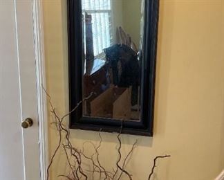 Home Decor Mirror Basket