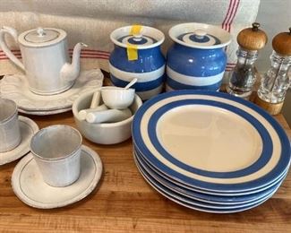 Cornish Blue Plates Others