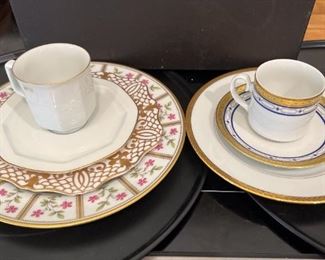 Mixed Pieces Tea Cups Saucers