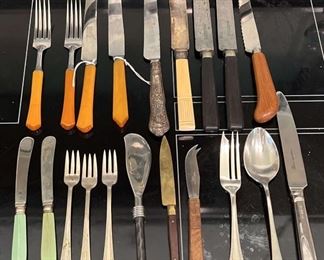 Flatware Mystery LotMixed Pieces