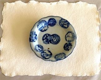17th Century Ming Dynasty Chinese Plate