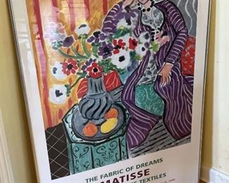 Matisse The Fabric of Dreams Poster