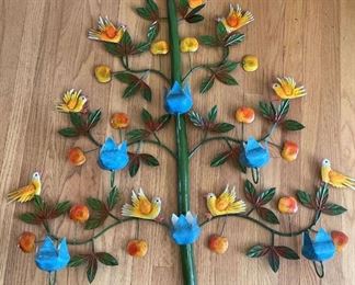 Large Decorative Metal Wall Hanging