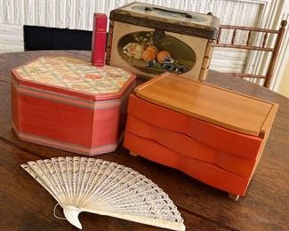 Cindy Lyndon Other Boxes and Handkerchiefs