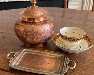 Copper Bowl Sipper Cup
