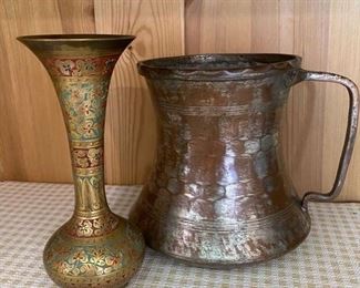 Metal Works From India And Iran