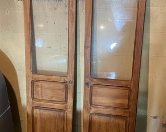French Country Pine Tall French Glass Doors