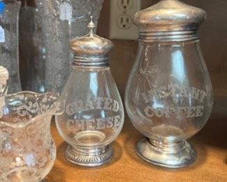 Sterling & Glass containers