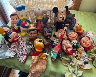 Sold-Disney Puppets