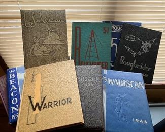 Vintage Yearbooks