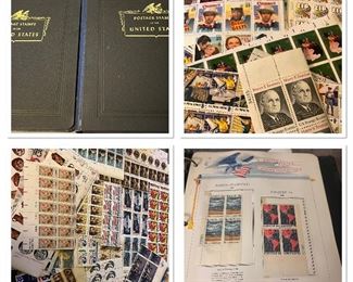 Stamps and more stamps