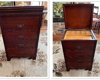Vintage Sewing Cabinet