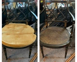 There are 2 of these gorgeous chairs