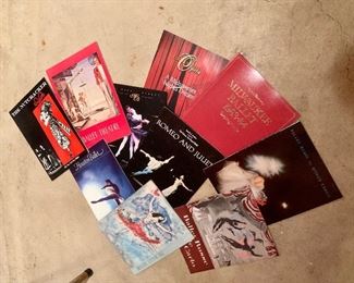 Ballet programs