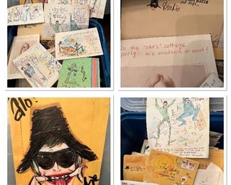 Mail & Cartoon Drawings by Drakse to Friends