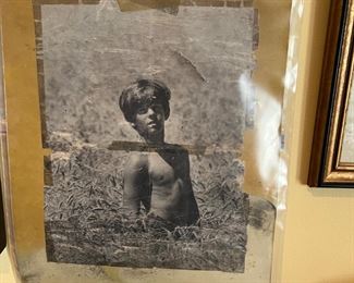 Photo of Boy in Wheatfield