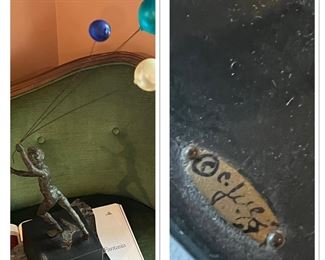 C Jere ‘69 - Bronze Balloon Boy