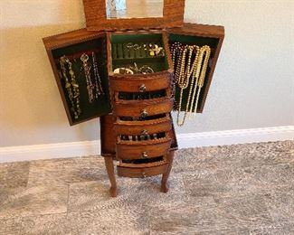 Jewelry Cabinet (Small)