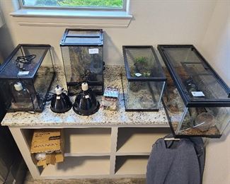 Reptile Aquariums