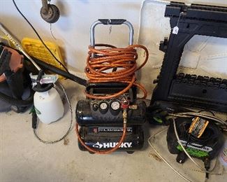Husky Portable Air Compressor