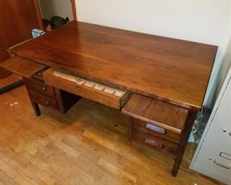 Antique desk now $50