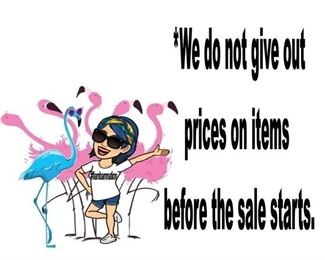 prices not given out