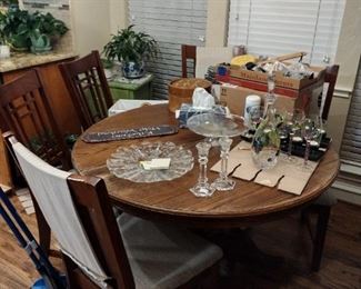Dining Table & Chairs