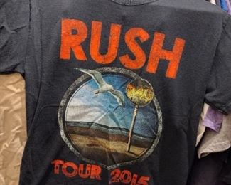 Rush Tour 2015 T-shirt 
