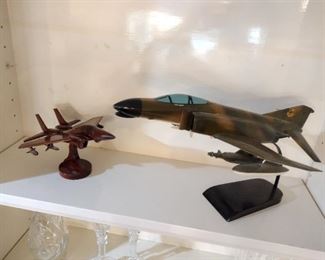 Model Military Planes