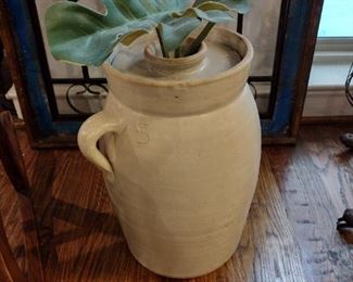Crock Planter