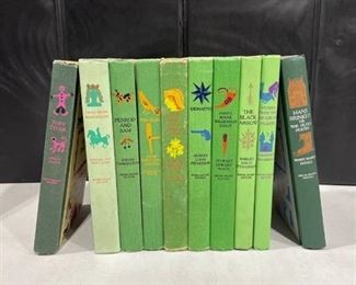 Junior Deluxe Editions hard cover novel classics (10)