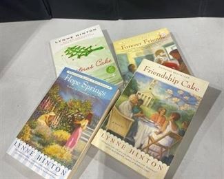 Lynne Hinton soft cover novels (4)