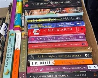 Assorted soft cover novels