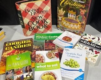 Better Homes and Gardens new cookbook and other cookbooks