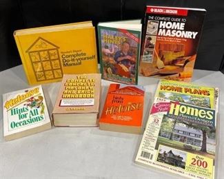 Do it yourself and home improvement books