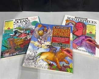 Start Exploring coloring books (3)