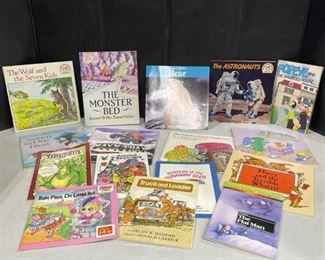 Popeye and other childrens books