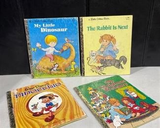 Little Golden Books (4)