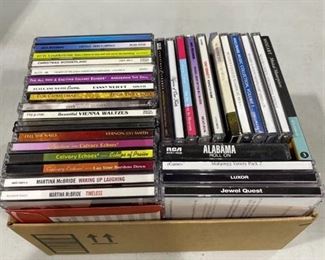 Assorted CDs