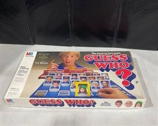 Milton Bradley Guess Who board game