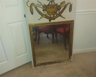 Antique mirror